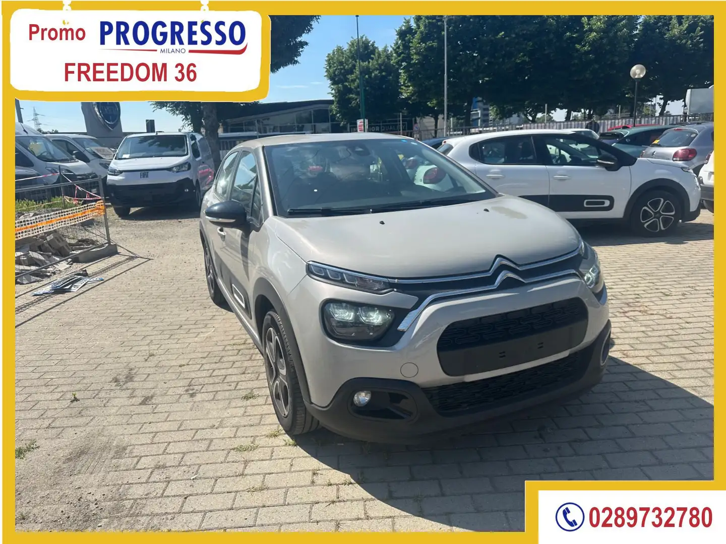 Citroen C3 PureTech 83 S&S Plus CARPLAY Beige - 1