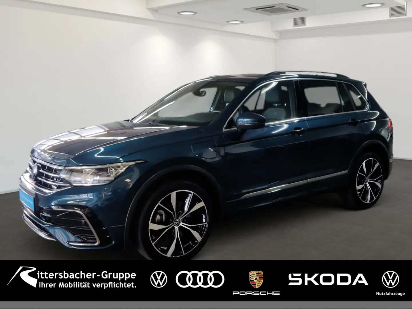 Volkswagen Tiguan 1.4 TSI RLine DSG Blau - 1