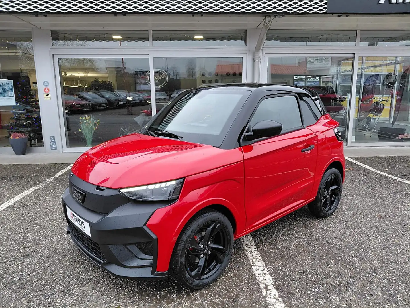 Ligier JS 50 SPORT ELITE REVO+ Diesel +Servo *Autofahren ab ... Rot - 1