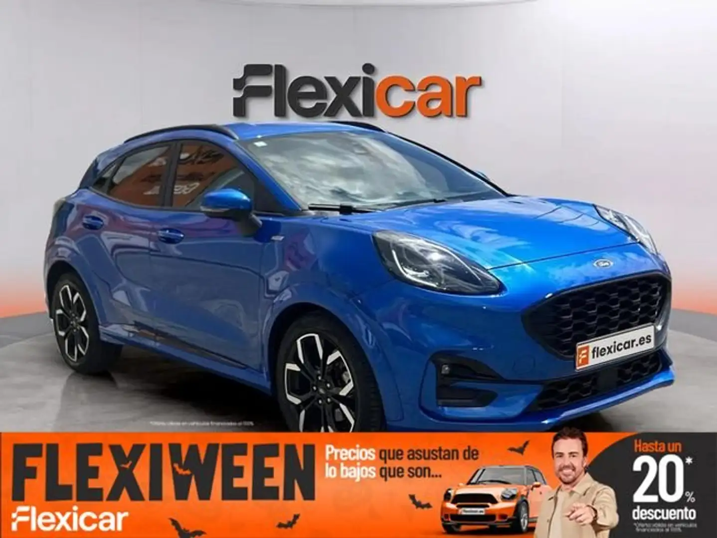Ford Puma 1.0 EcoBoost 125cv ST-Line X MHEV Azul - 1