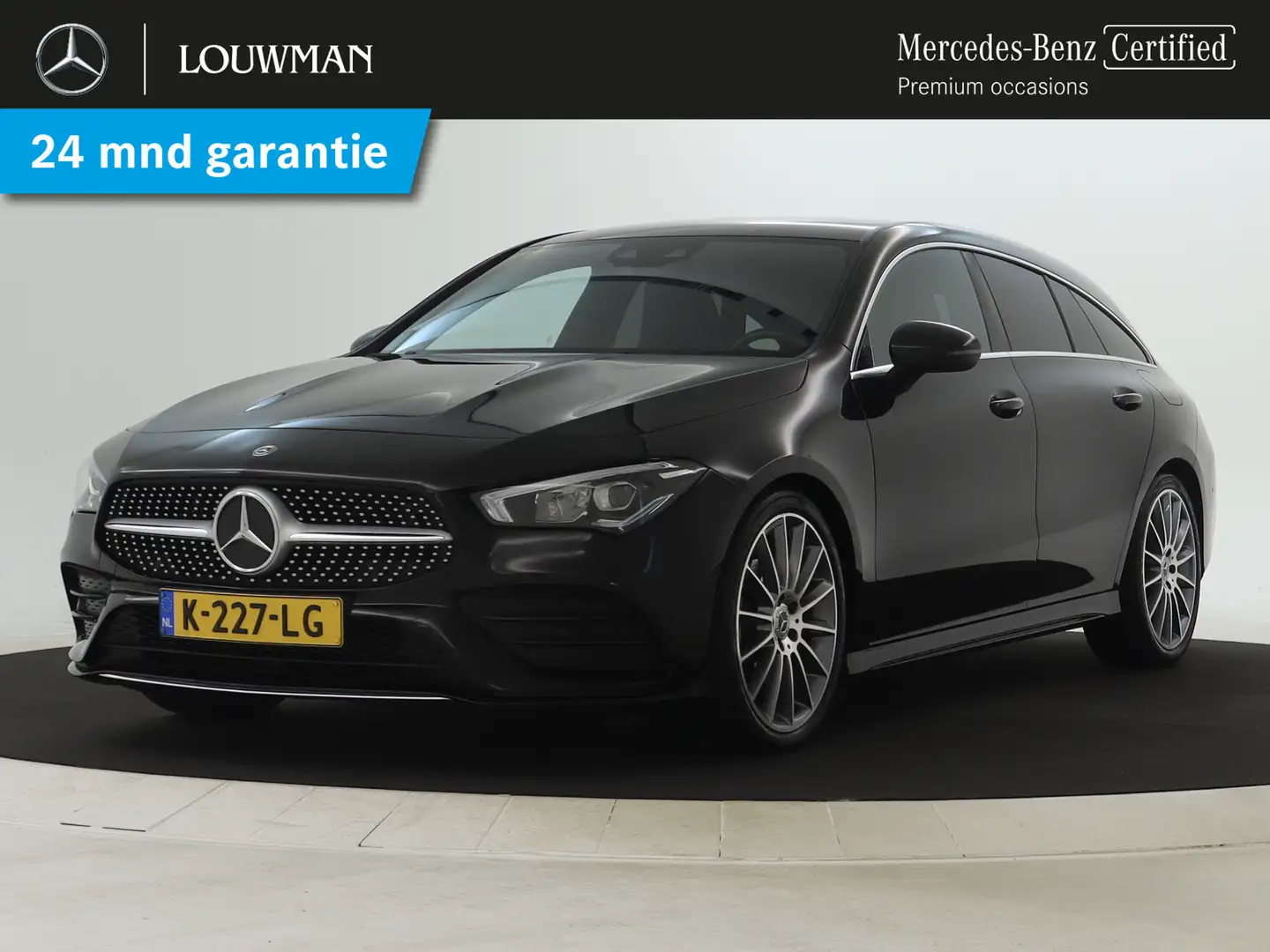 Mercedes-Benz CLA 180 Shooting Brake AMG AMG Line | 19 Inch AMG velegen Nero - 1