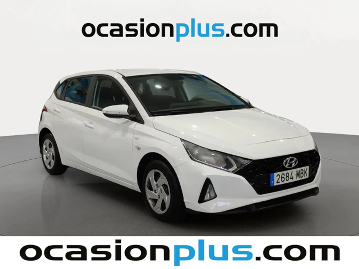 Hyundai i20 1.0 TGDI Essence 48V 100 Weiß - 2