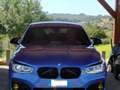 BMW 125 125d 5p Msport auto Blauw - thumbnail 3