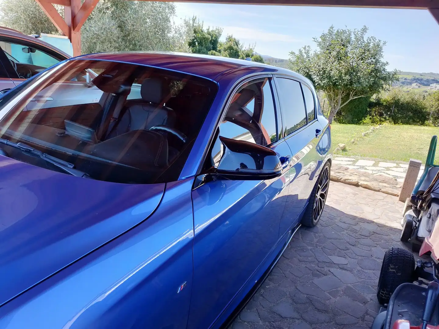 BMW 125 125d 5p Msport auto Blauw - 2