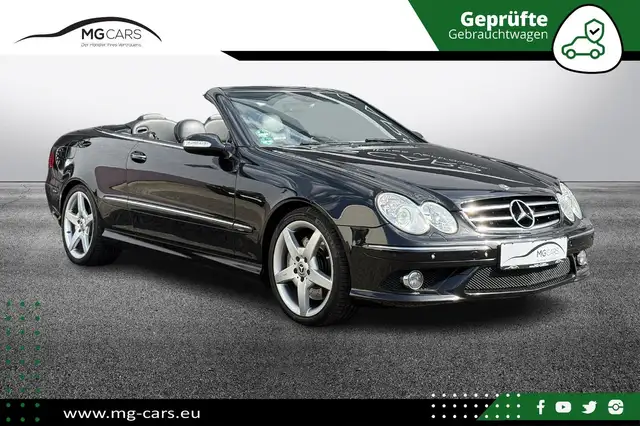 Mercedes-Benz CLK 350 Cabrio~AMG-Line~Vollleder~KeylessGo~Top!