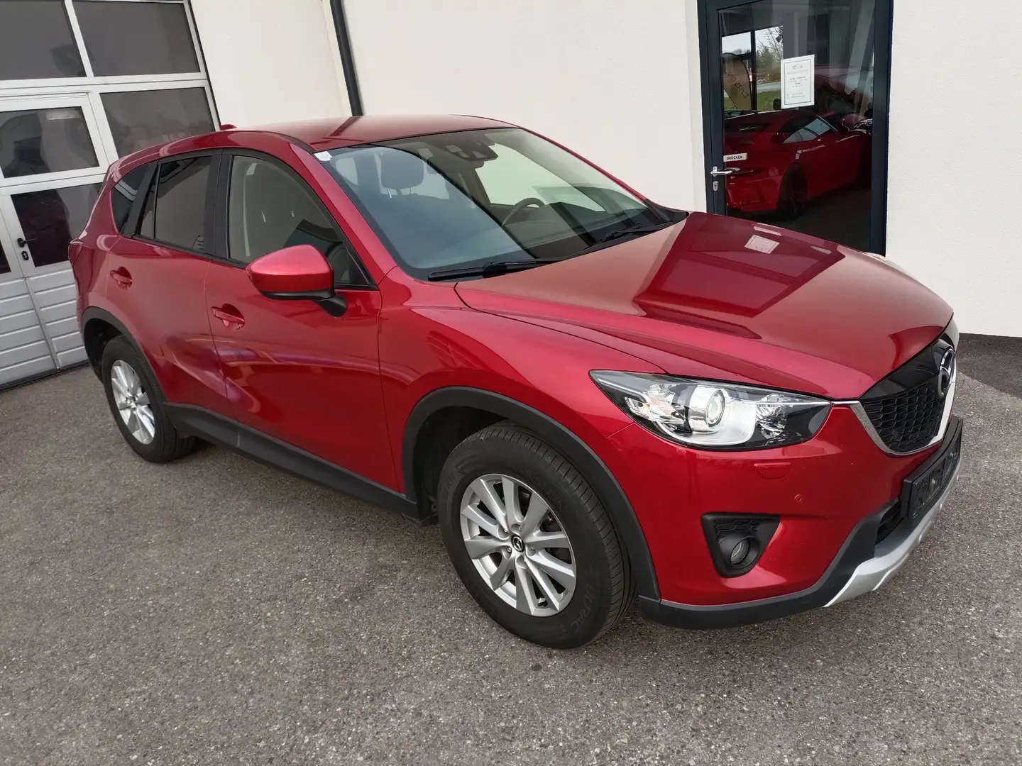 Mazda CX-5 CD150 AWD Attraction,Sitzheizung,Xenon Rot - 2