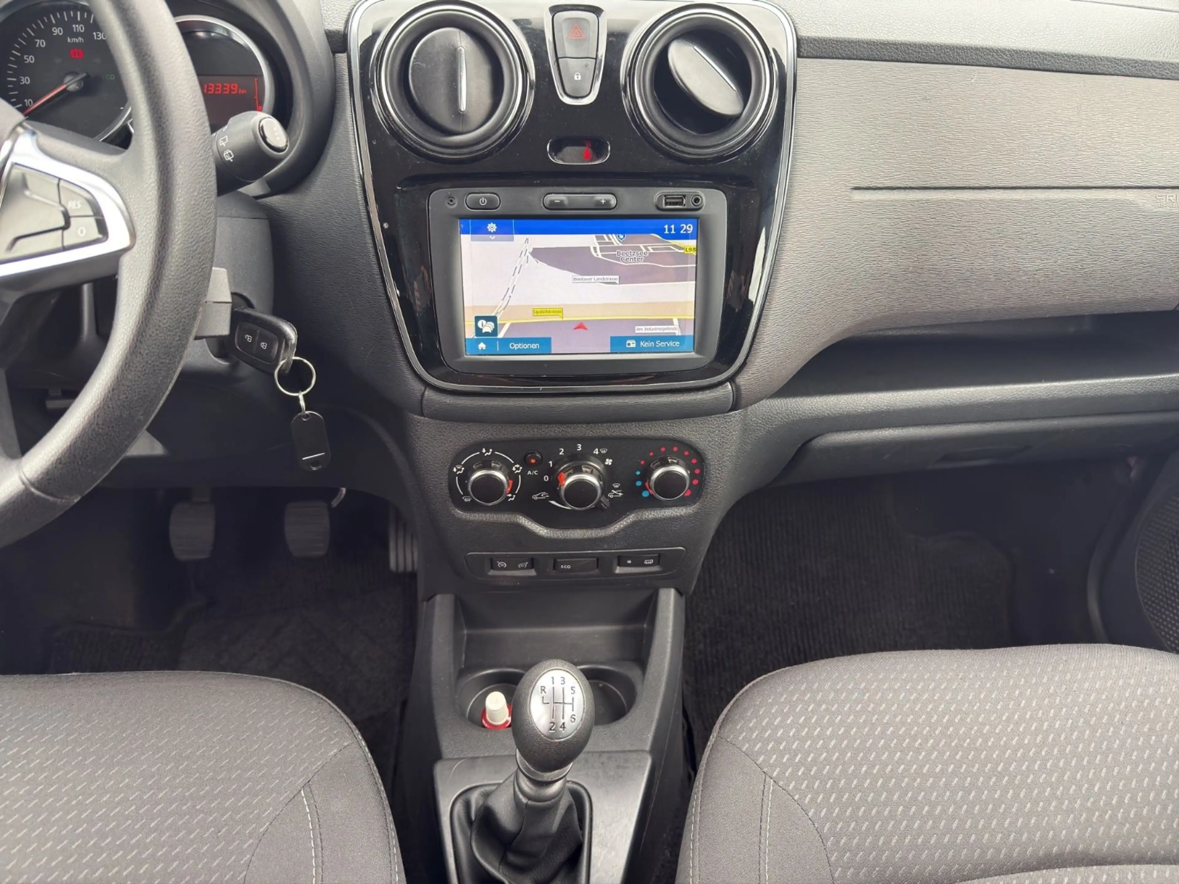 Dacia Lodgy Comfort*7 Sitze*Cam*Navi*Tempomat — photo 14