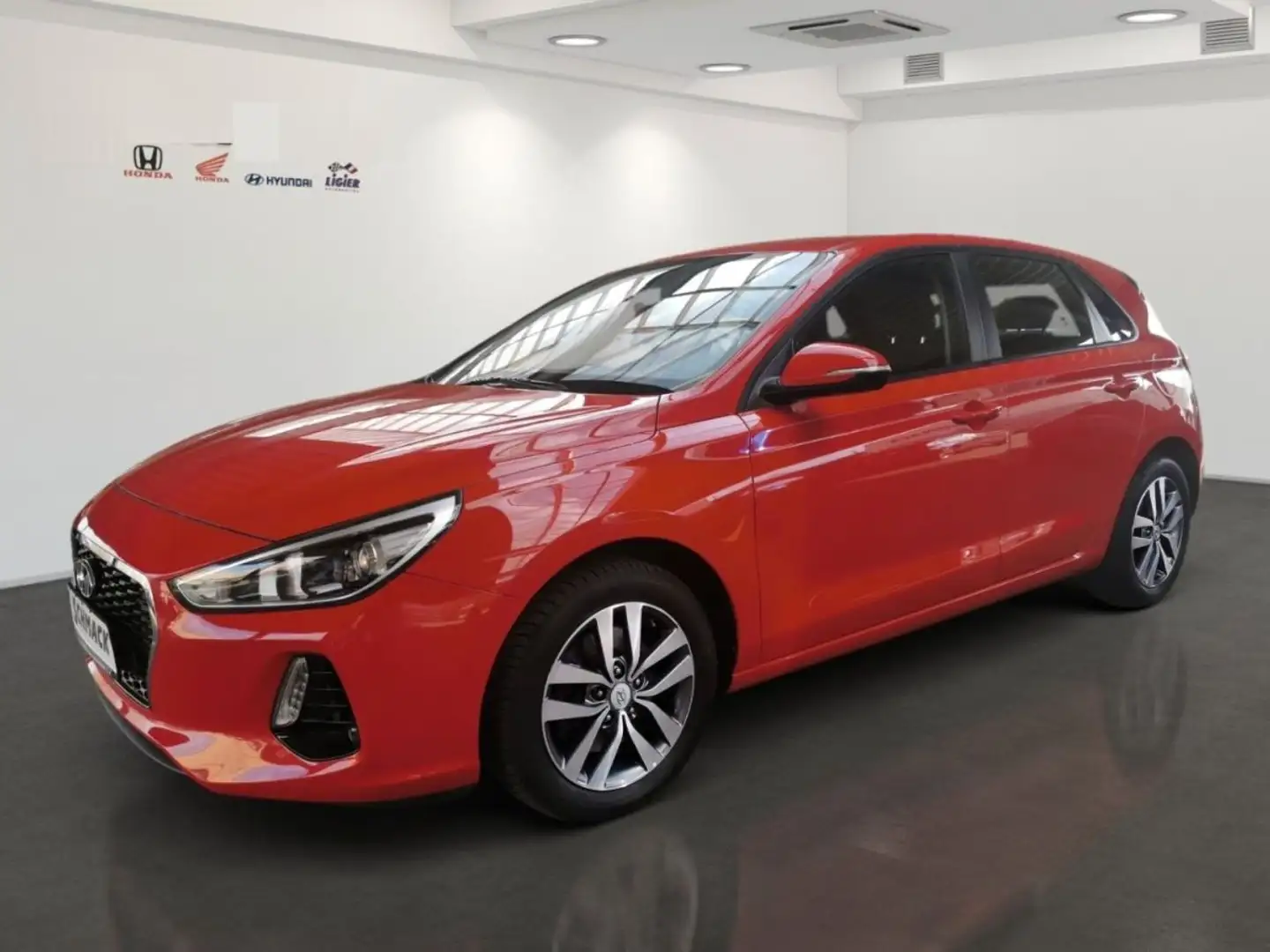 Hyundai i30 TGDI 1,4L 140Ch Caméra Alarme / 04 Rosso - 1