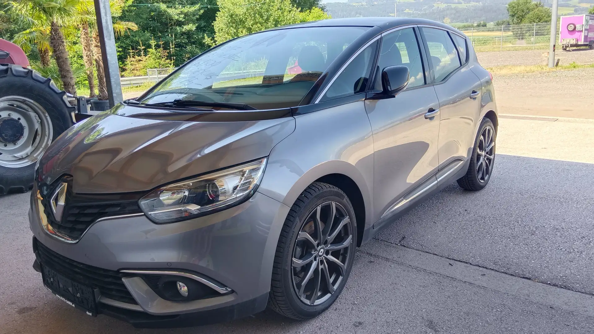 Renault Scenic Scénic Energy dCi 110 Intens Intens Grau - 2