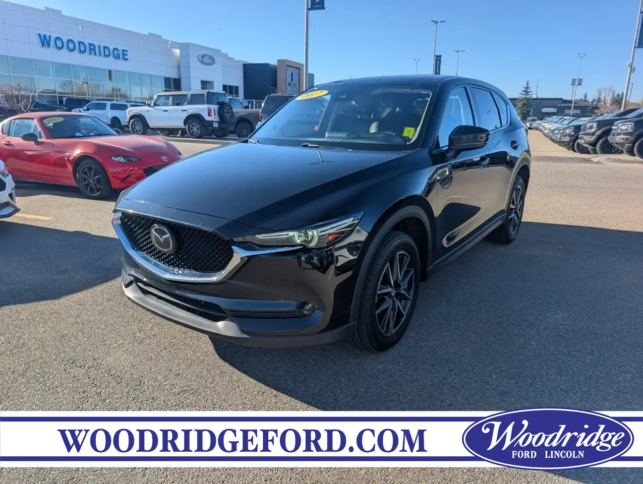 2017 Mazda CX-5