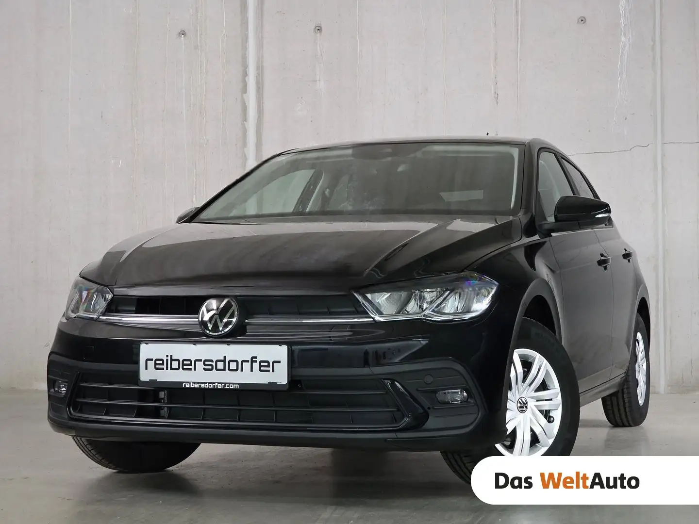 Volkswagen Polo 4Me Schwarz - 1