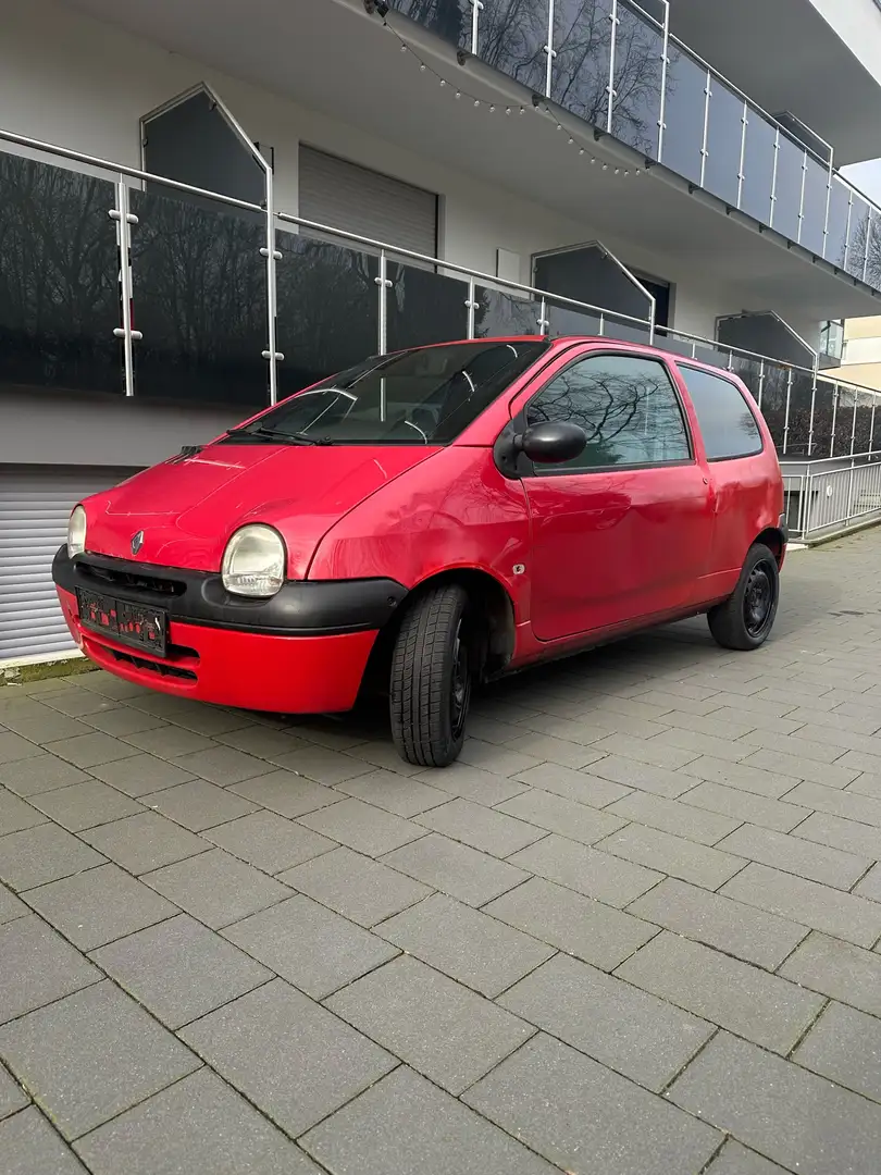 Renault Twingo 1.2 Expression Piros - 1