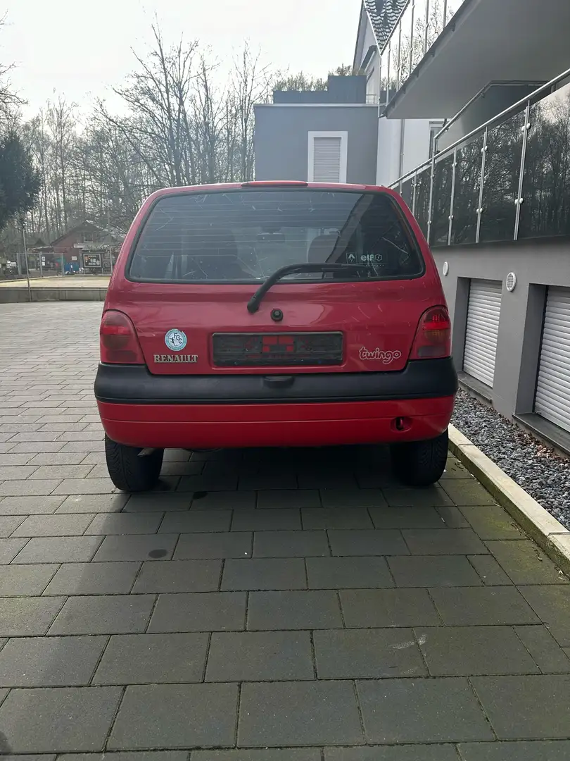Renault Twingo 1.2 Expression Piros - 2