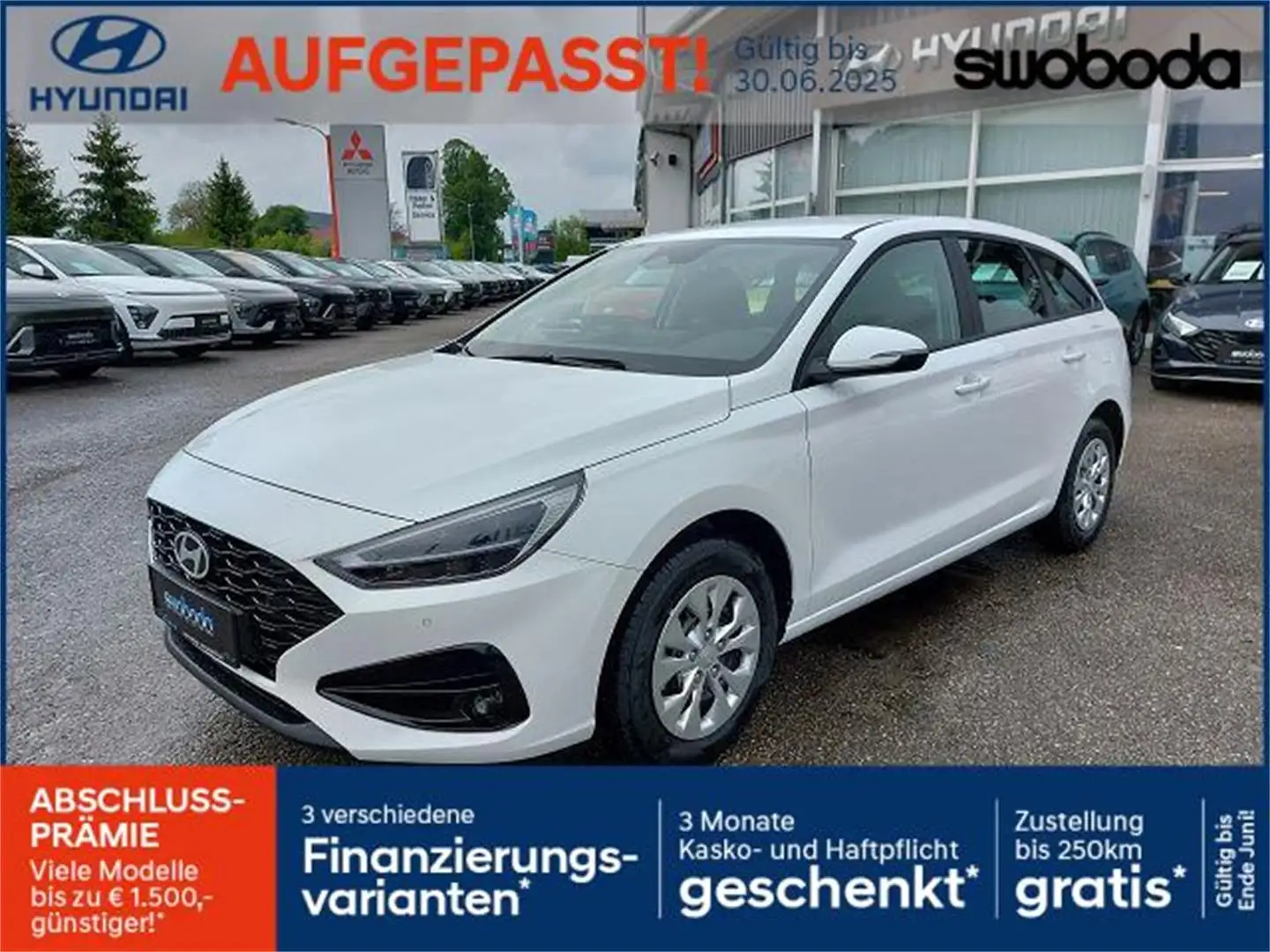 Hyundai i30 Kombi - PD Smart Line 1.5 DPI c5ks1 Weiß - 1
