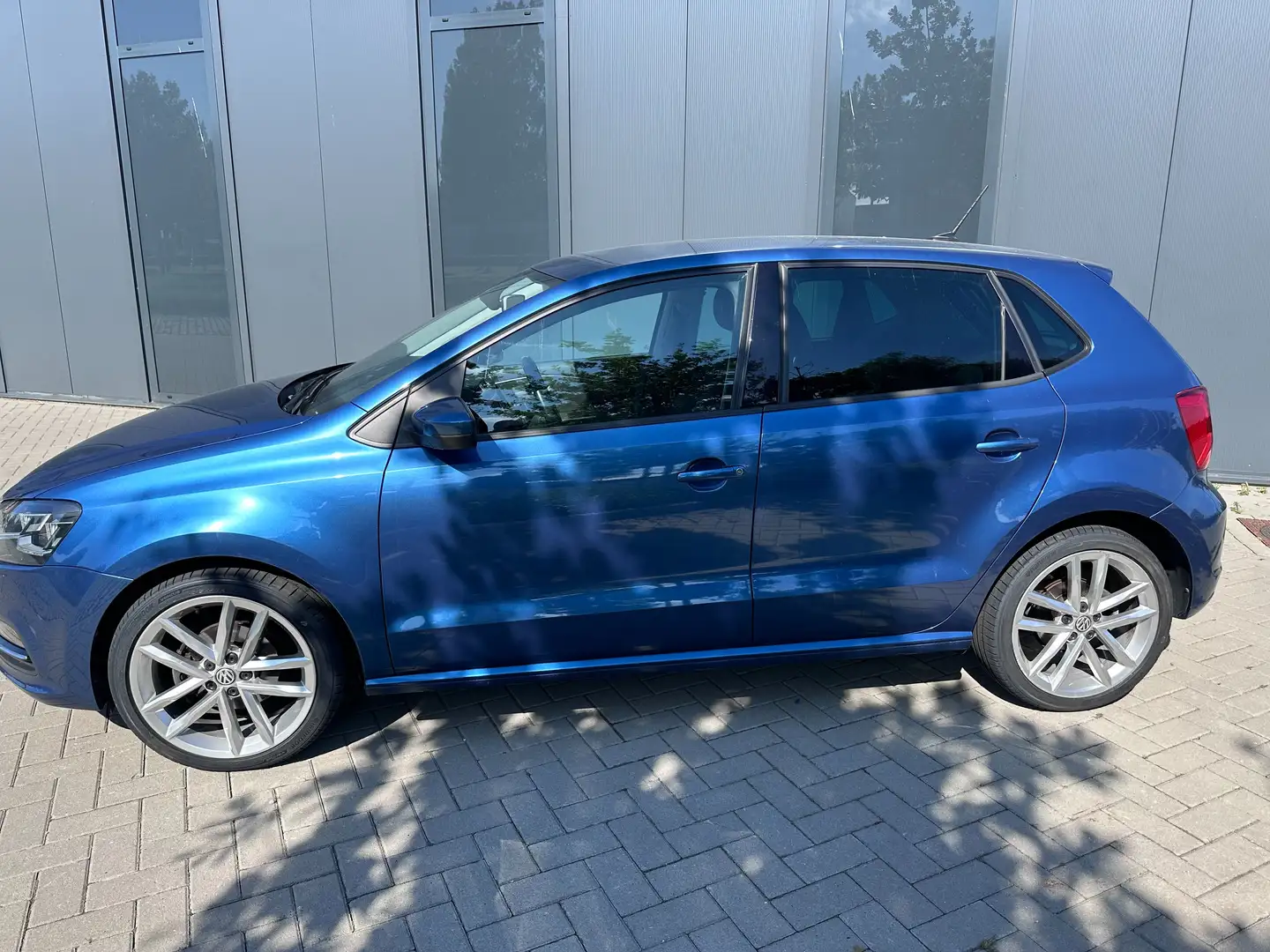 Volkswagen Polo 1.2 TSI Highline 5-drs Blauw - 2