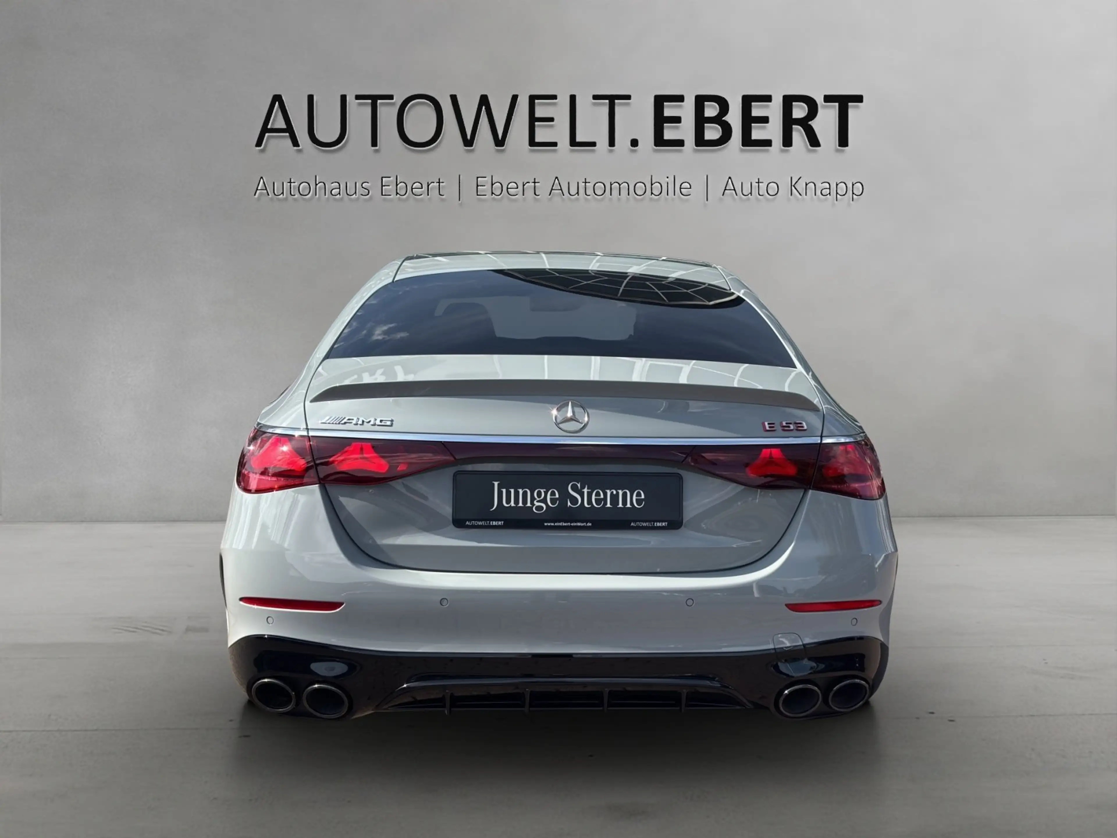Mercedes-Benz E 53 AMG E53AMG Hyb Prem DYNAMIC+ FahrAssi HAL Pano Nappa — photo 4
