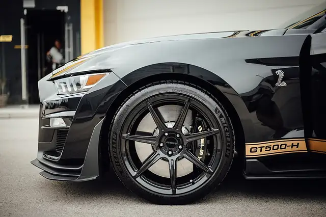 Ford Mustang Shelby GT500H NR 7 of 25 Ansicht 12