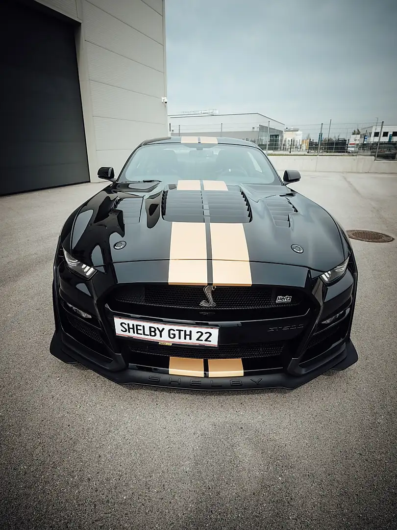Ford Mustang Shelby GT500H NR 7 of 25 Schwarz - 2