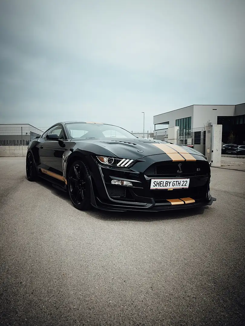 Ford Mustang Shelby GT500H NR 7 of 25 Schwarz - 1