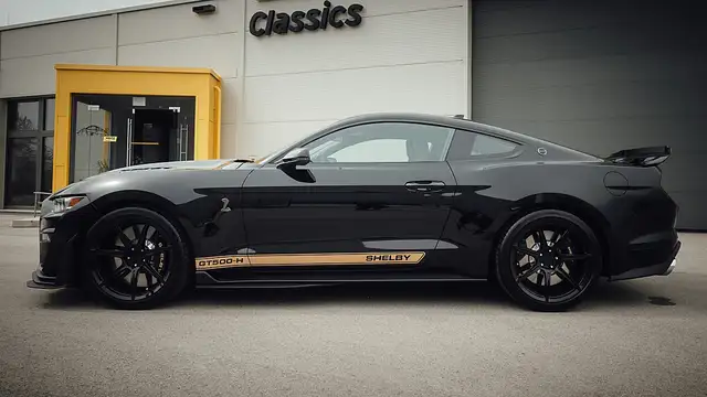 Ford Mustang Shelby GT500H NR 7 of 25 Ansicht 9