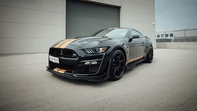 Ford Mustang Shelby GT500H NR 7 of 25 Ansicht 11