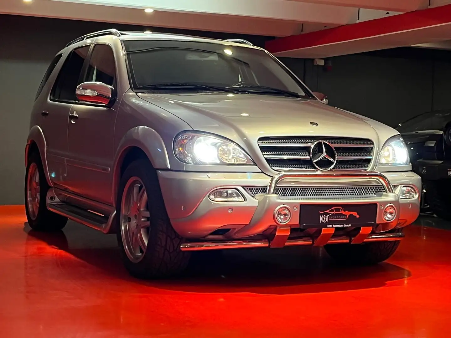 Mercedes-Benz ML 500 /ML 6.1 BRABUS/426 PS/DEUTSCH/SEHR SELTEN! Silber - 2