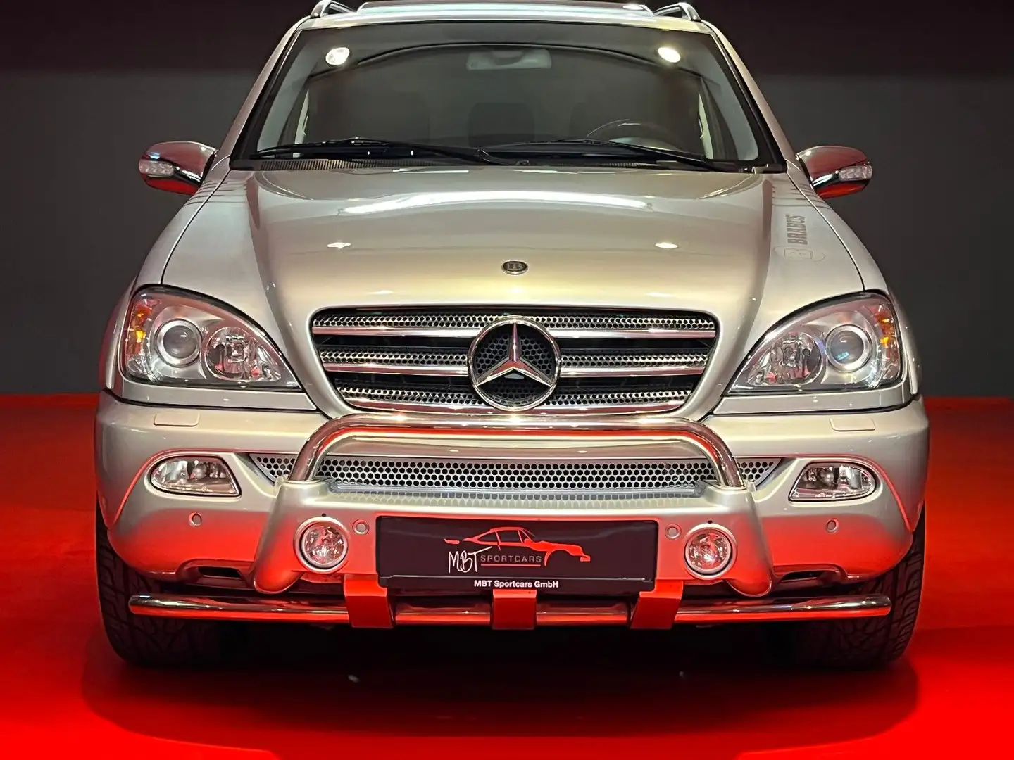 Mercedes-Benz ML 500 /ML 6.1 BRABUS/426 PS/DEUTSCH/SEHR SELTEN! Silber - 1