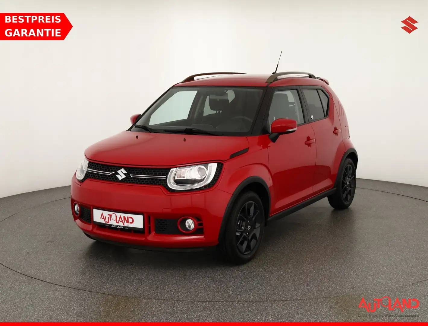 Suzuki Ignis 1.2 Comfort+ Aut. LED Kamera Navi USB Rouge - 1