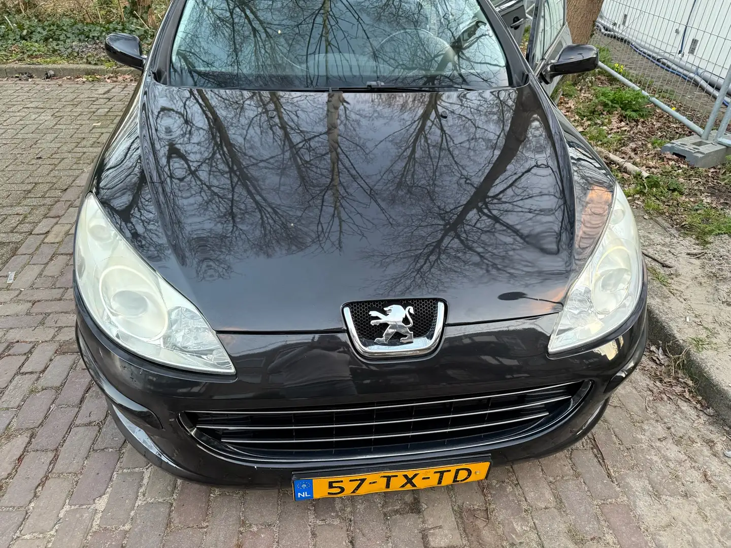 Peugeot 407 1.8-16V Premium Zwart - 1