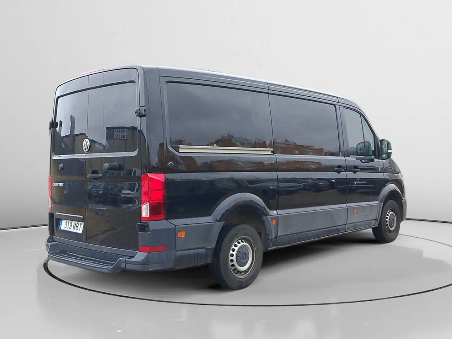 Volkswagen Crafter 35 BM L3H2 Noir - 2