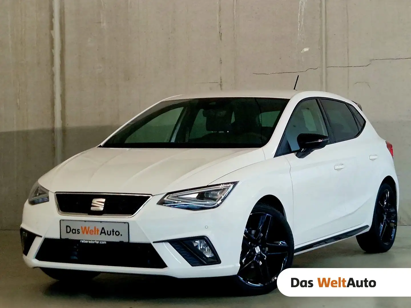 SEAT Ibiza FR Edition 1.0 TSI Weiß - 1
