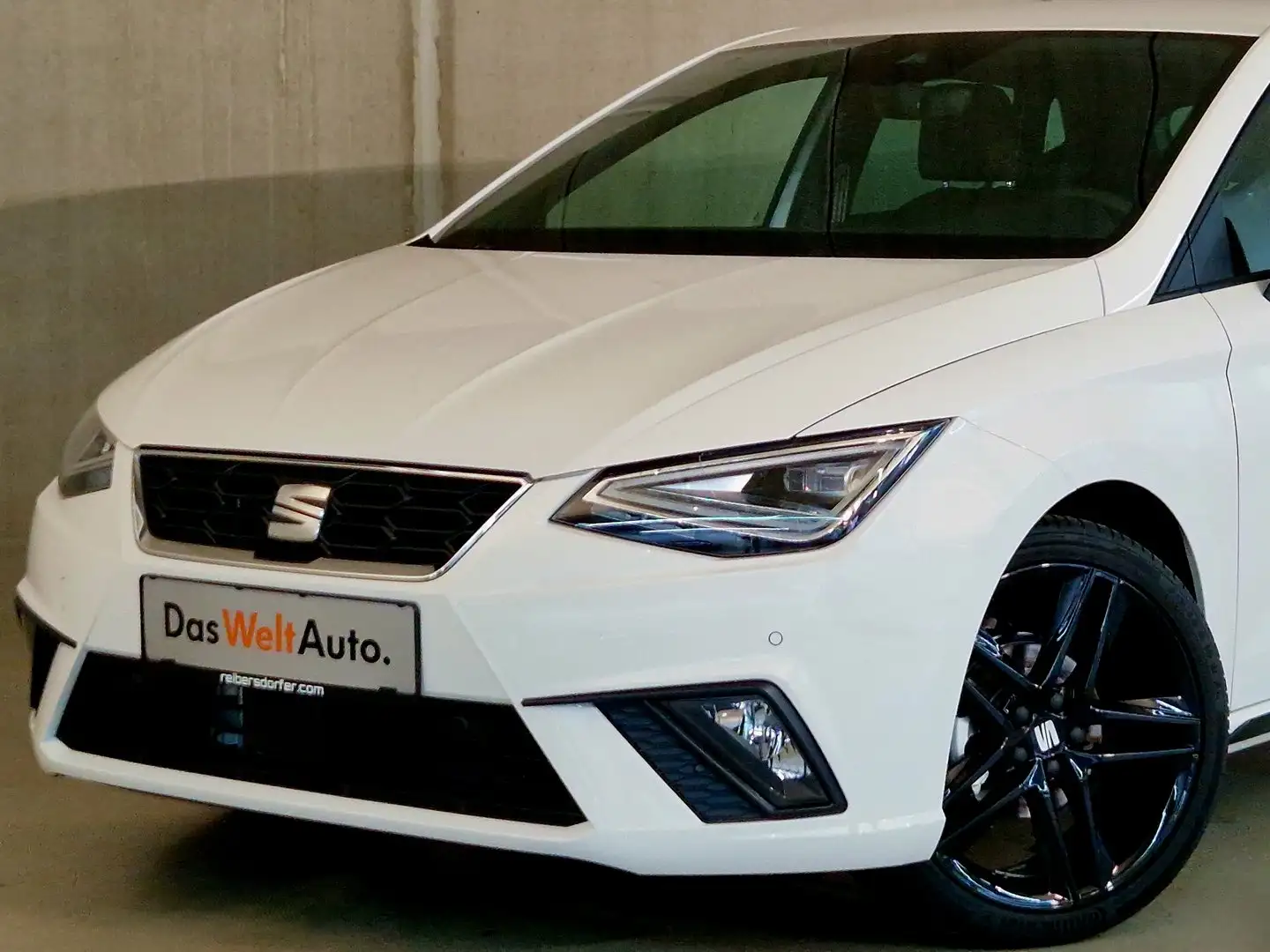 SEAT Ibiza FR Edition 1.0 TSI Weiß - 2