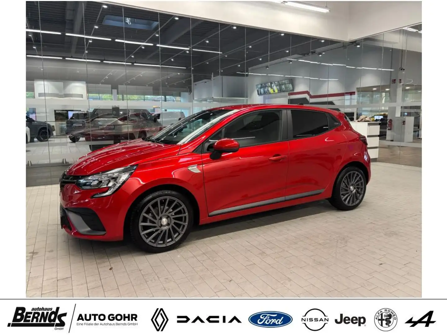 Renault Clio TCe 100 INTENS KLIMAAUTO. NAVI SHZ Rojo - 1