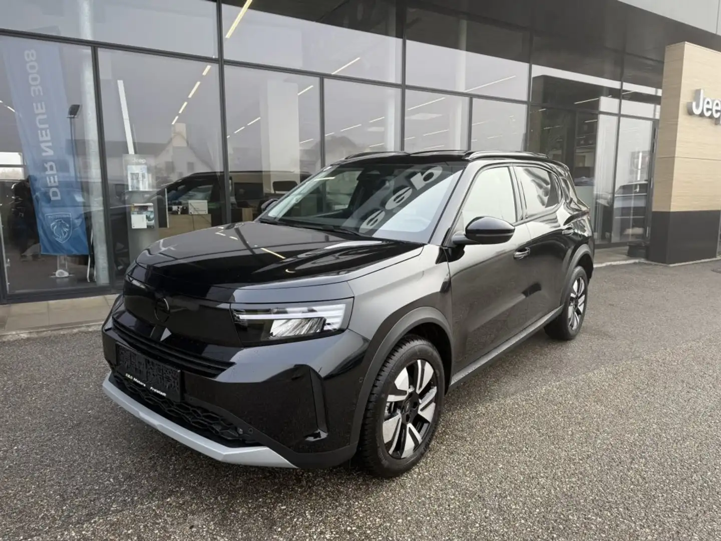 Opel Frontera Elektro 44kWh GS Noir - 1