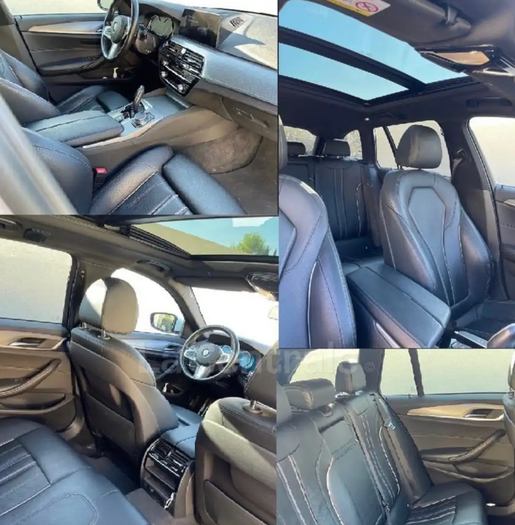 BMW 520 520d 190 ch BVA8 M Sport Blanc - 2