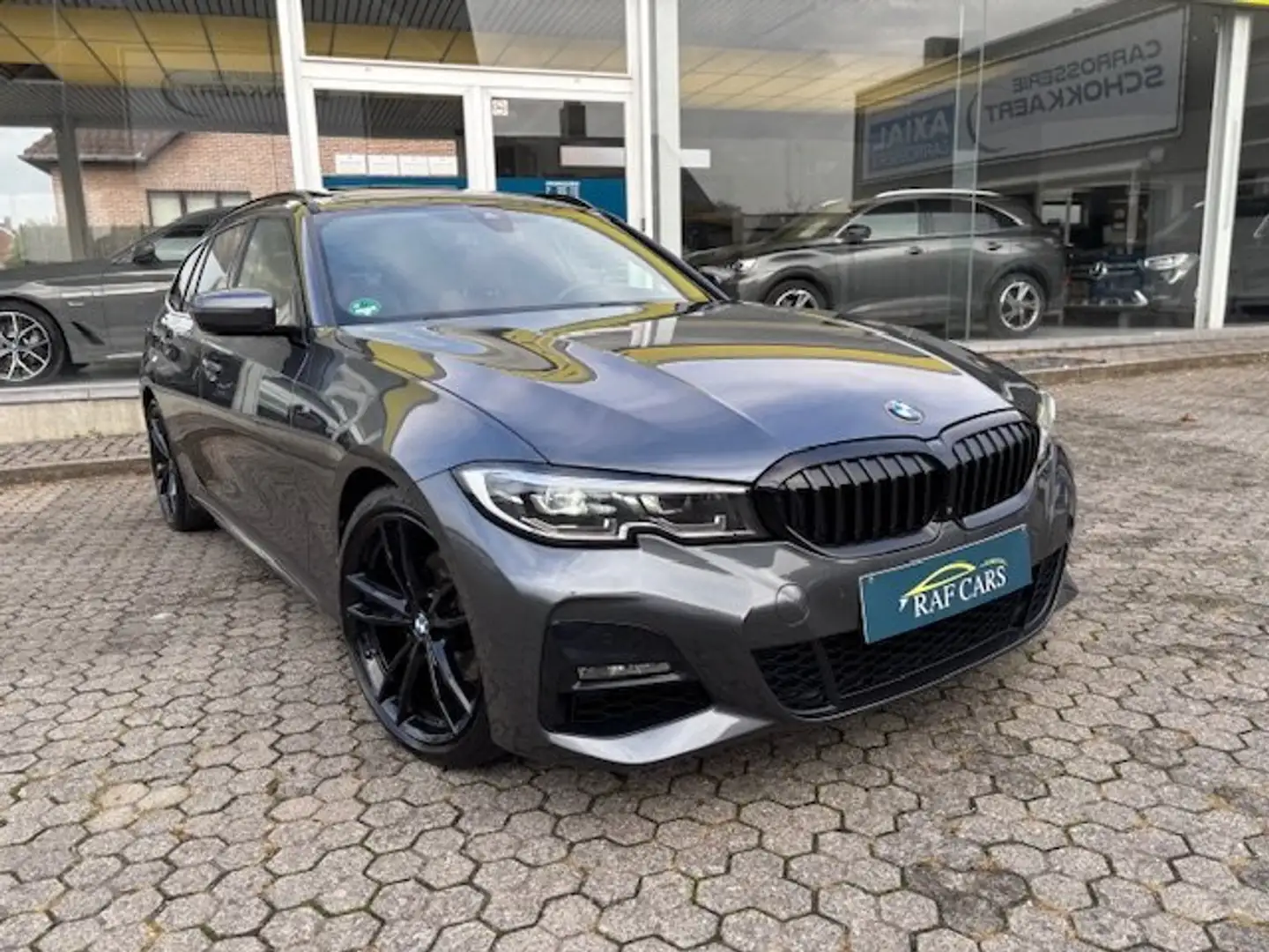 BMW 320 320d Touring  M Sport | PANO | GARANTIE | NIEUW! | Gris - 2