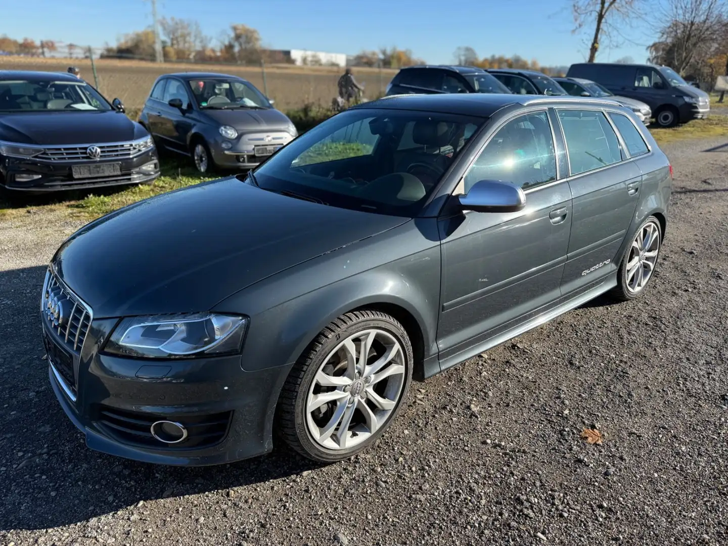 Audi S3 4x Sitzheizung / Pano / Navi / Bose Grau - 2