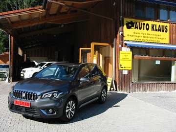 SX4 S-Cross Allrad Automatik Hybrid Vollausstattung AHK 8 Räder sehr gepflegt