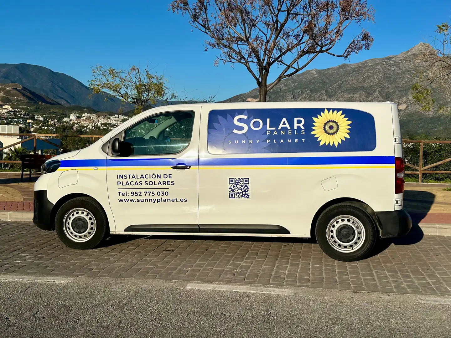 Toyota Proace Proace Van Electric L1 GX 100Kw Bat 50Kwh GX Blanco - 1