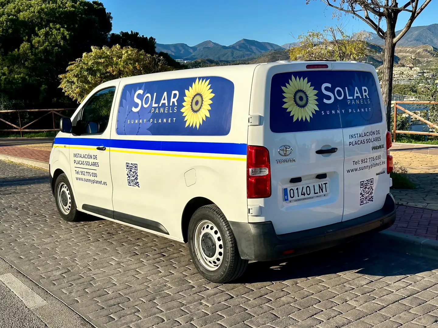 Toyota Proace Proace Van Electric L1 GX 100Kw Bat 50Kwh GX Blanco - 2