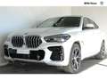 BMW X6 xdrive30d mhev 48V Msport auto Biały - thumbnail 1