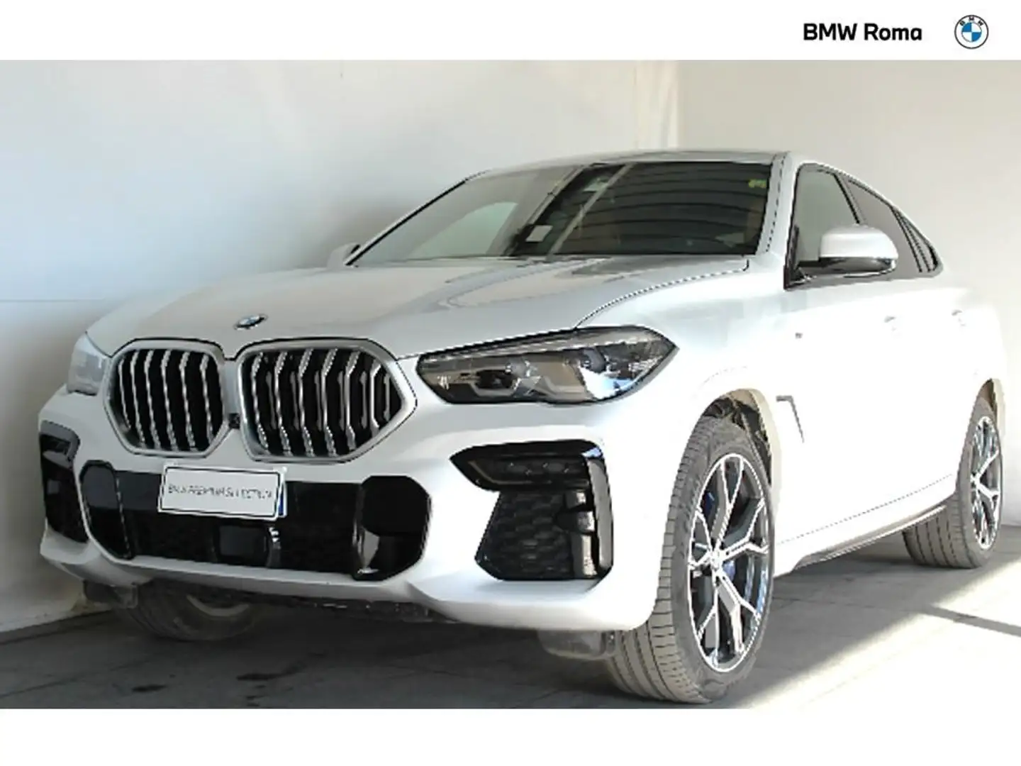 BMW X6 xdrive30d mhev 48V Msport auto bijela - 1