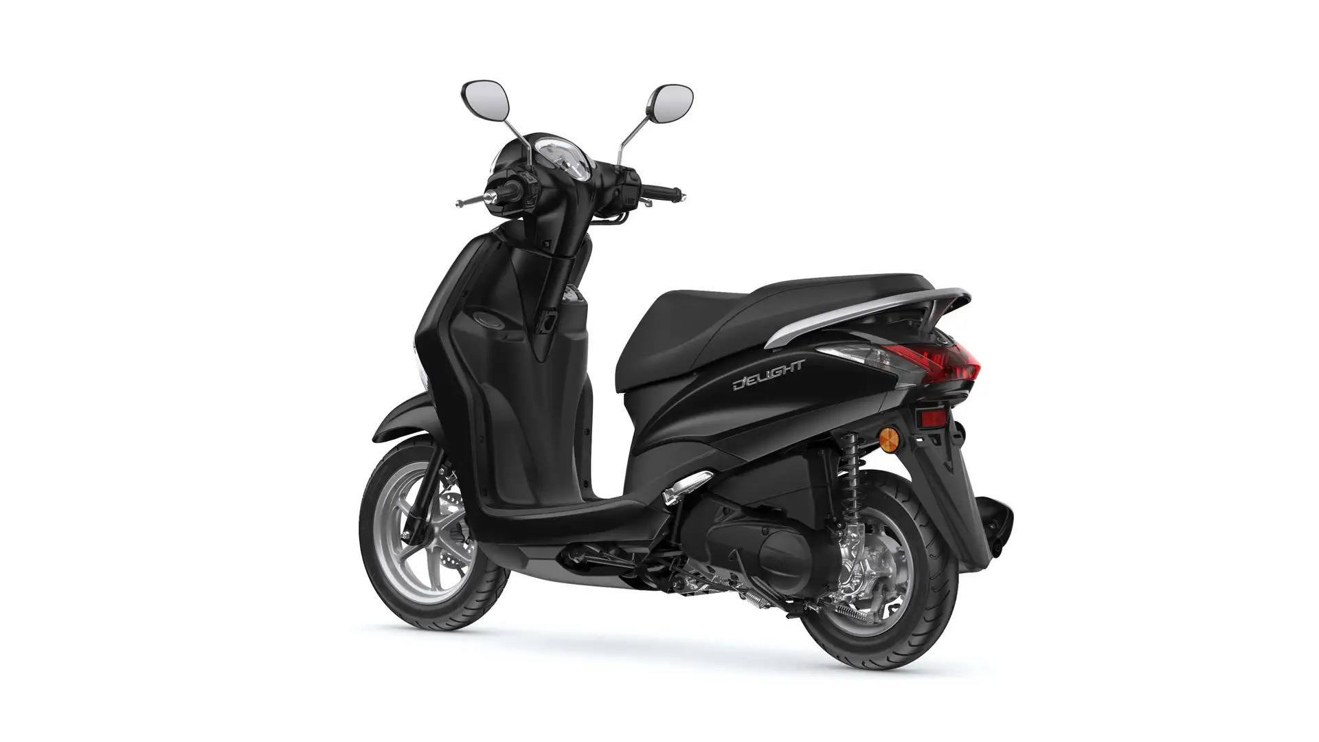 Yamaha D'elight 125 Negro - 2