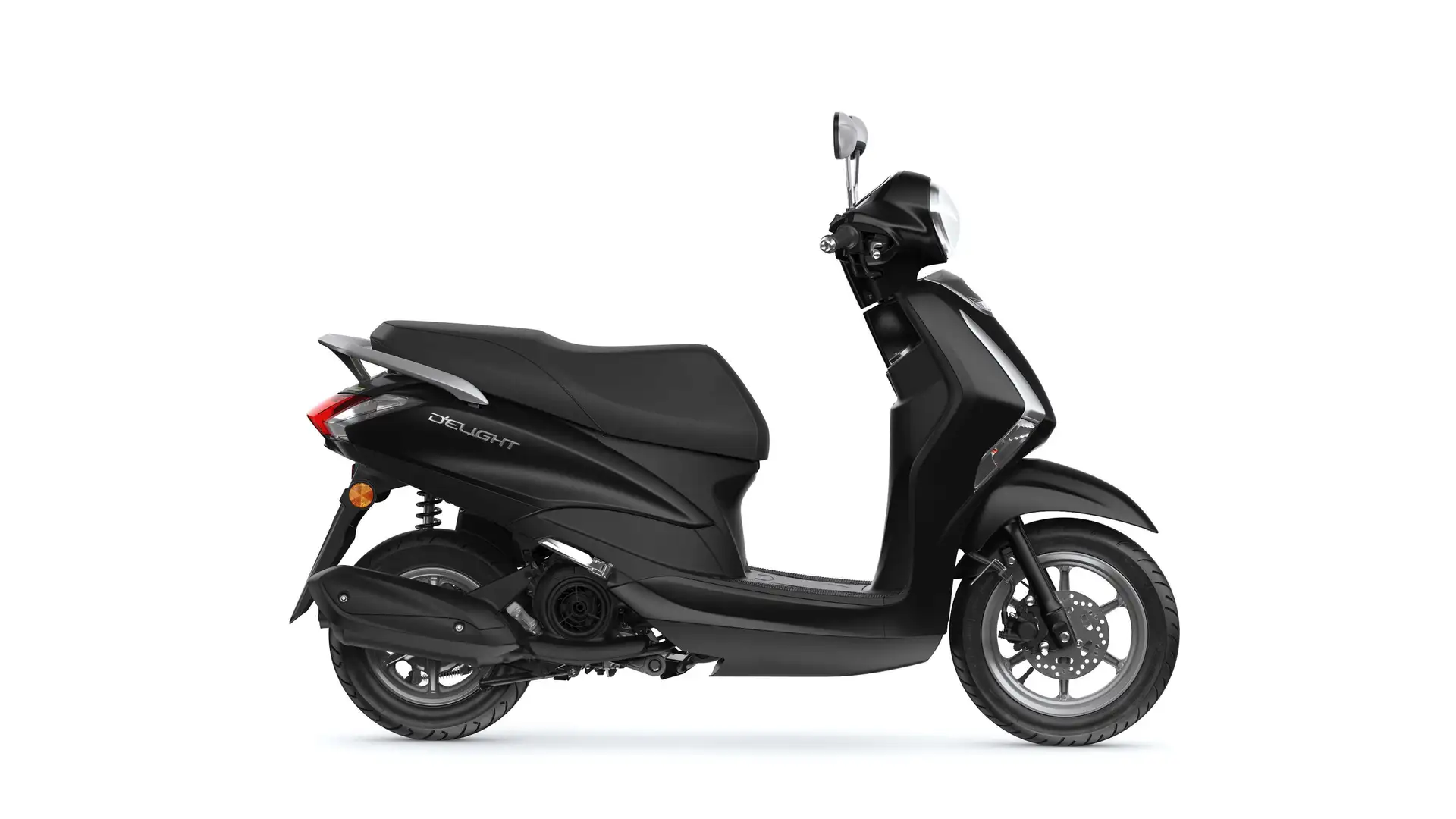 Yamaha D'elight 125 Negru - 1