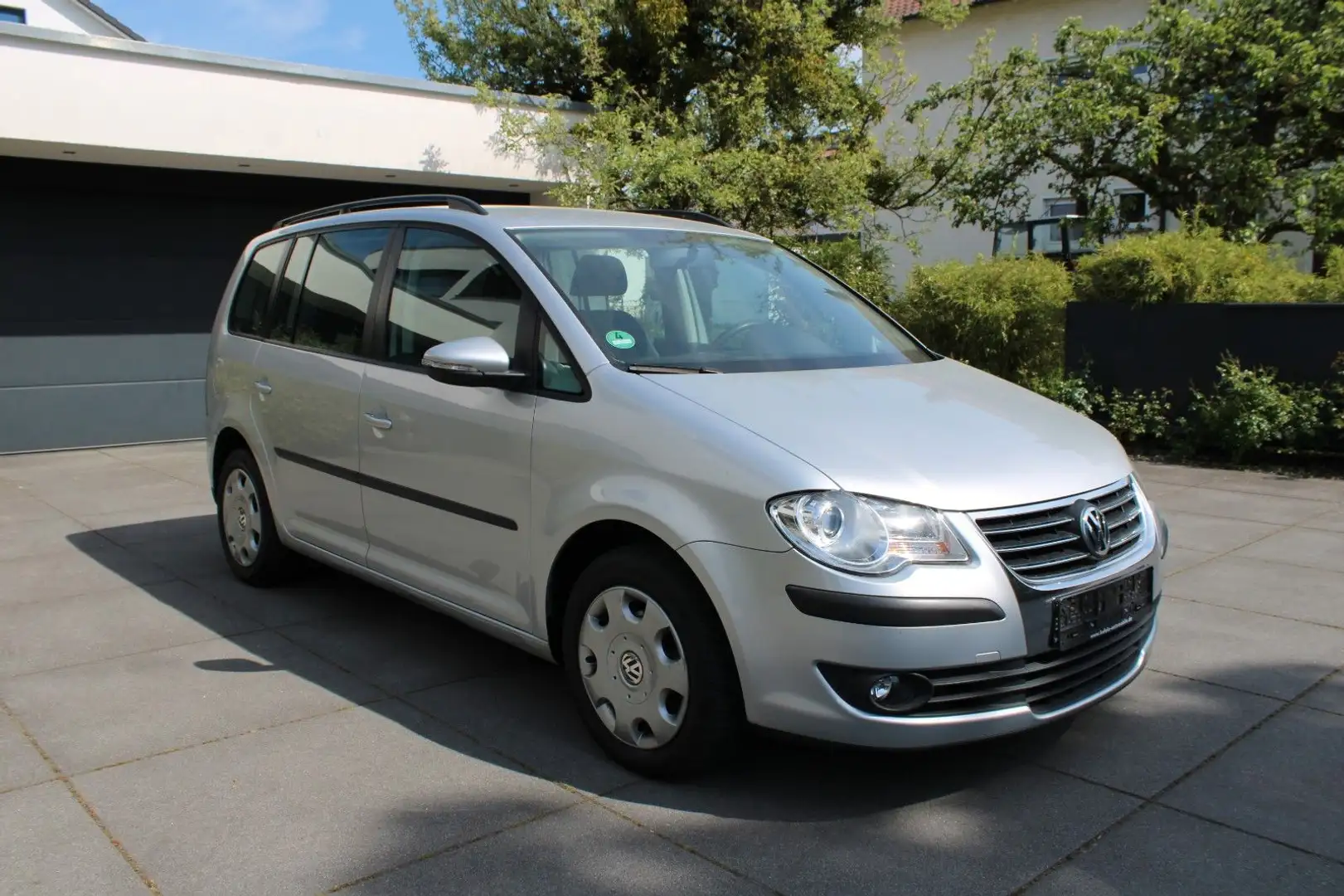 Volkswagen Touran Trendline**DSG/KLIMA/TEMPO/68TSD KM** Argent - 2