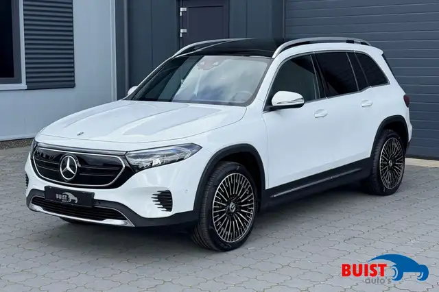 Mercedes-Benz EQB 300 4MATIC Luxury Line 67 kWh PANO BURMESTER SFEER 20"
