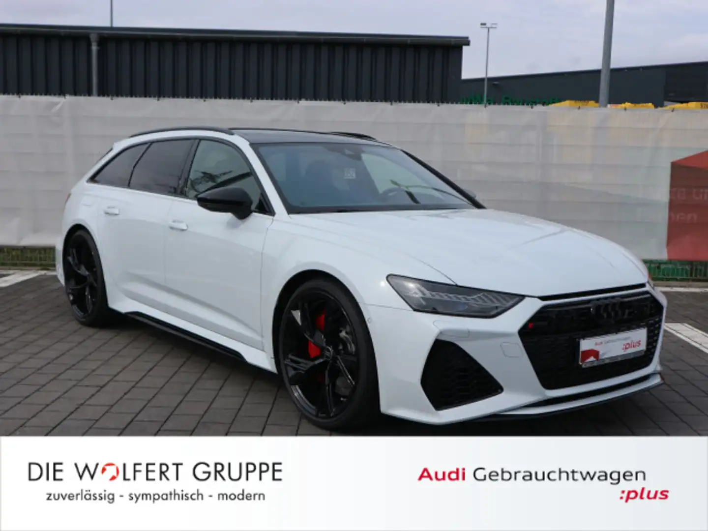 Audi RS6 RS-SPORTAGA*280KM/H*ACC*SITZBELÜFTUNG Weiß - 1