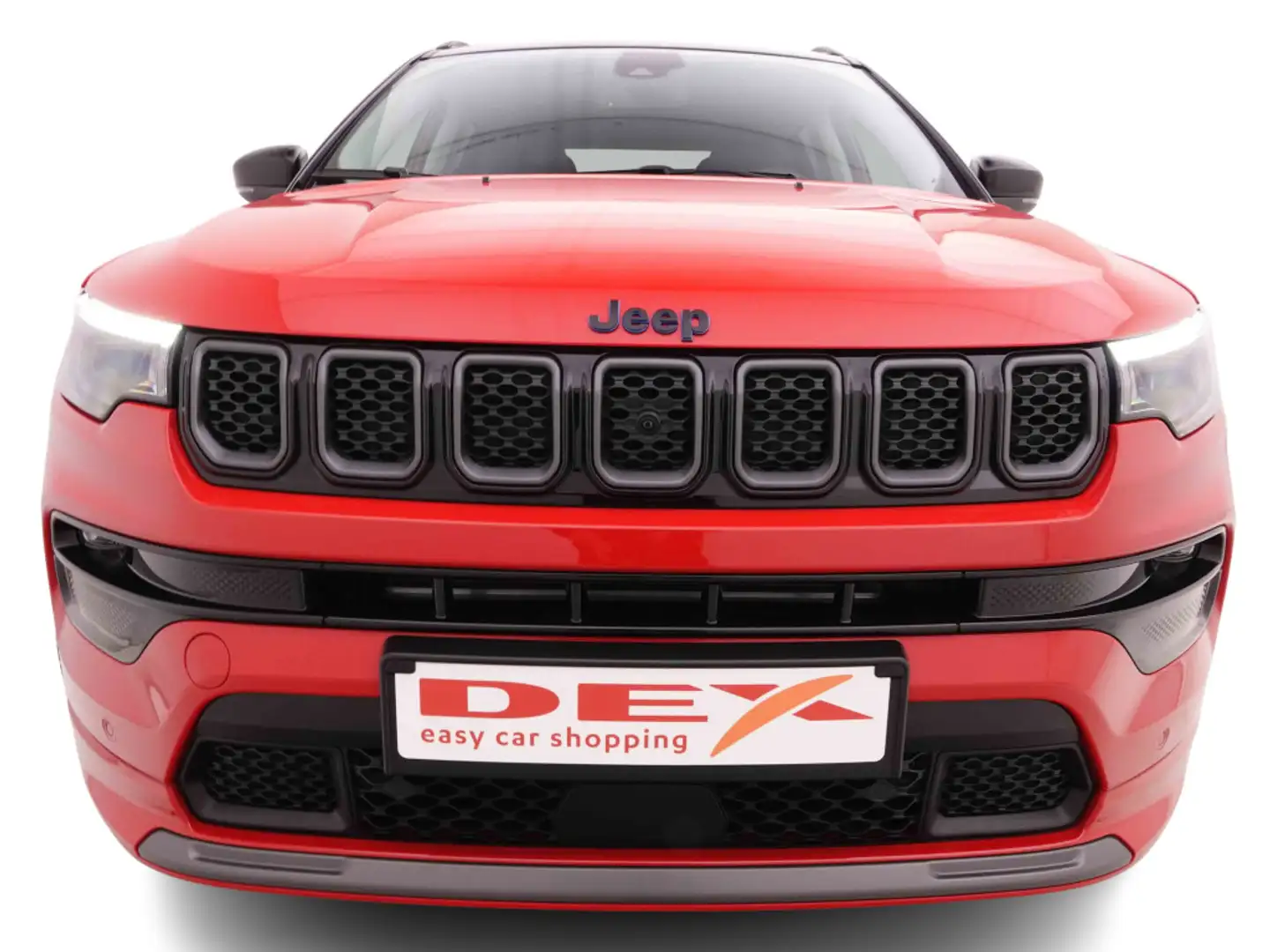 Jeep Compass 1.3 PHEV T4 240 4Xe eAWD S + Leather + 360cam + GP Rouge - 2