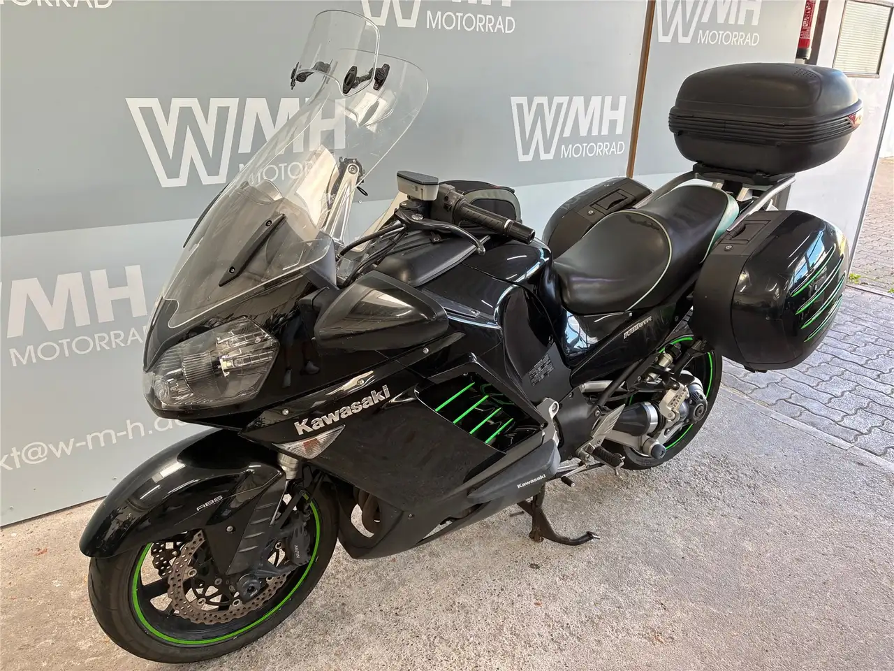 Kawasaki GTR 1400