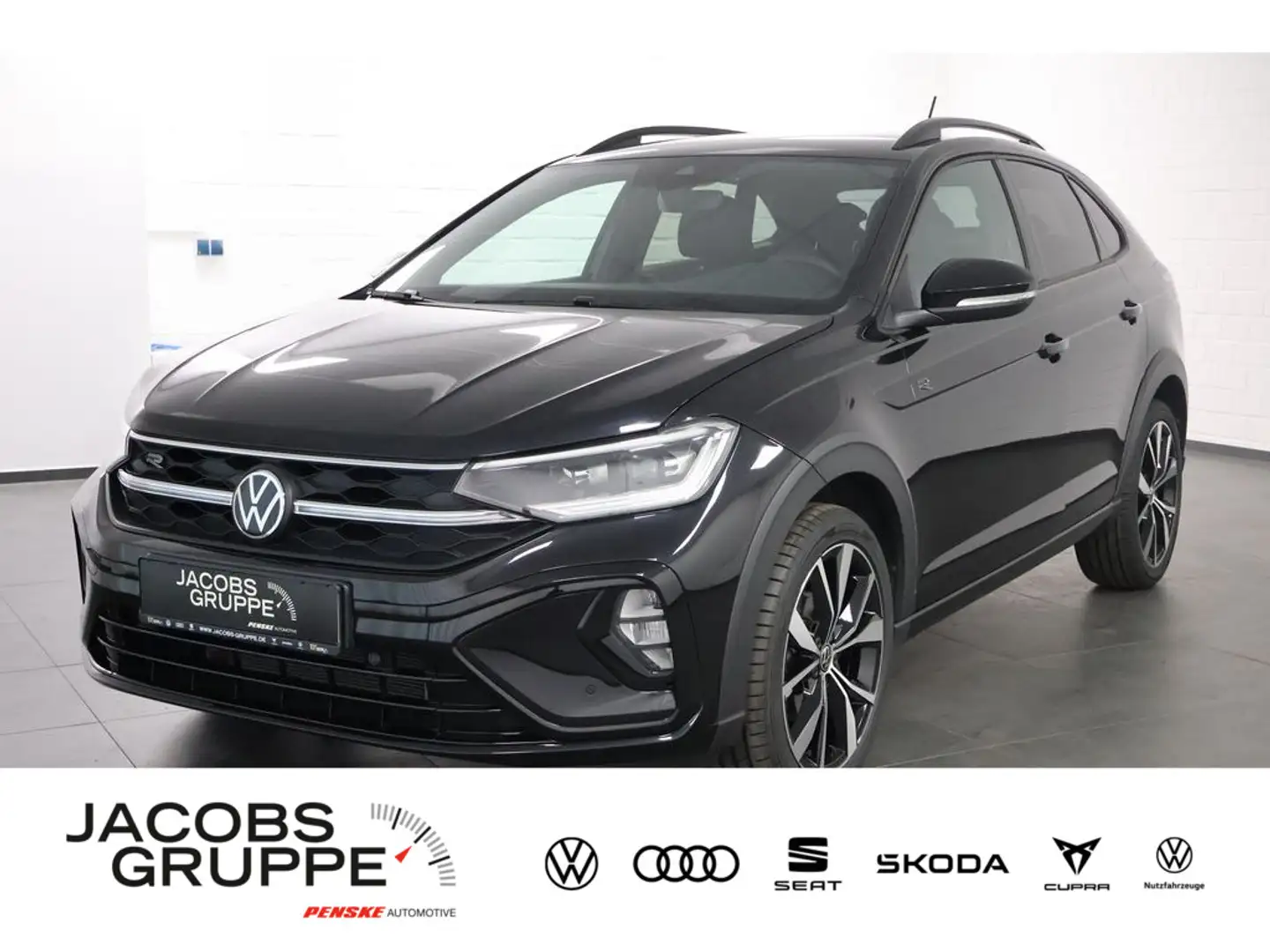Volkswagen Taigo 1.5 TSI R-Line DSG,Navi,Matrix,ACC Schwarz - 1